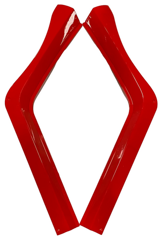 Golf Trim 4 - Pure Red
