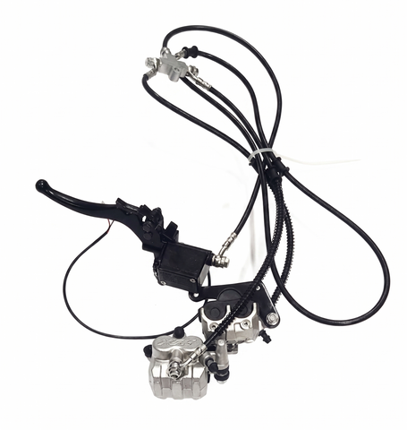 Golf Rear Caliper Assembly