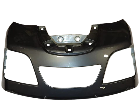Golf Headlight Wrap - Black & Red