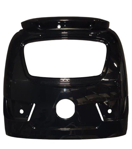 Golf Rear Hatch - Black & Red