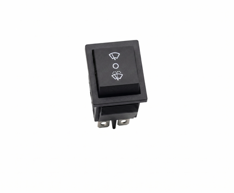 Golf wiper switch