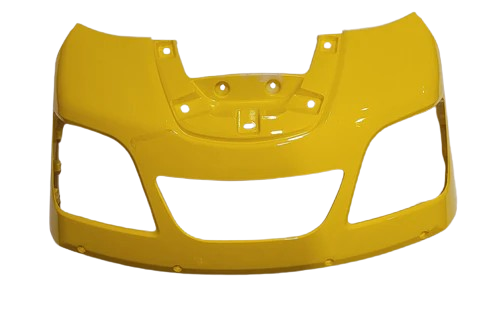 Golf Headlight Wrap Yellow