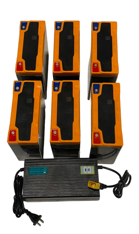 72V23AH GRAPHENE LEAD ACID BATTERY + Charger