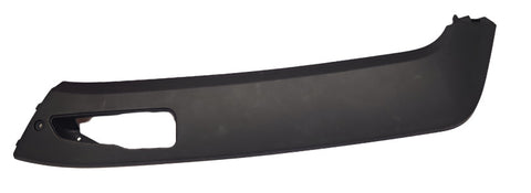 Supra Black side rail cover-RH