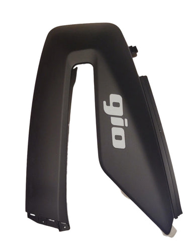 Supra Black body cover-RH