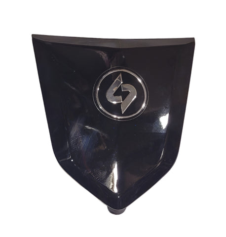 Supra Pro black front panel decorating part