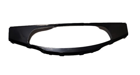 Supra Pro black display cover decorating part