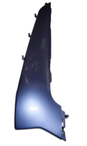 Supra Pro blue front side rail cover-RH