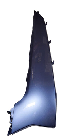 Supra Pro blue front side rail cover-LH