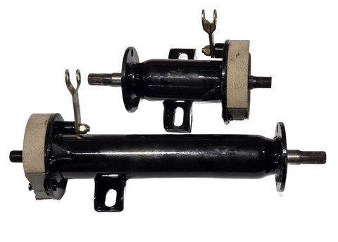 Tessa Drum brake rear axle