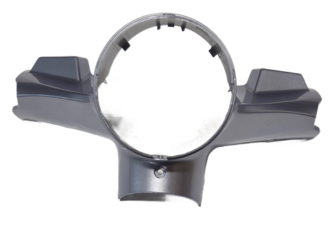 Tessa Headlight plastic Silver