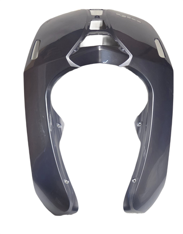 Tessa Front plastic Silver