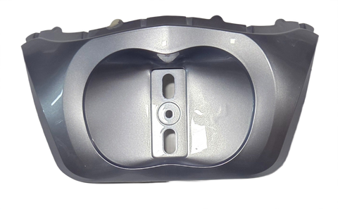 Tessa Apple shape plastic Silver