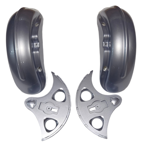 Tessa Mudguards Silver