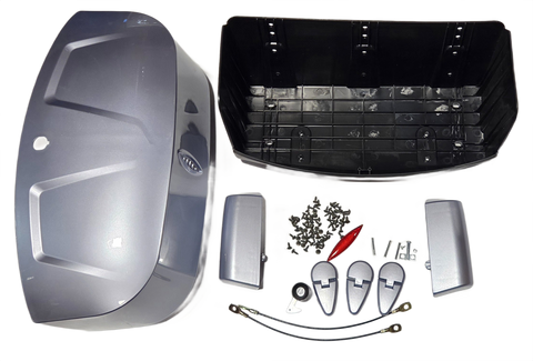 Tessa Rear case Silver