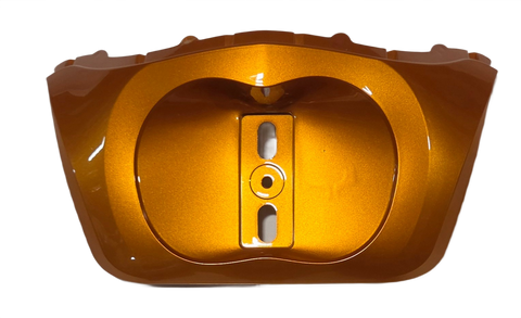 Tessa Apple shape plastic Orange