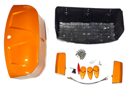 Tessa Rear case Orange