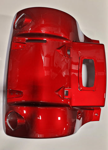 Red rear body