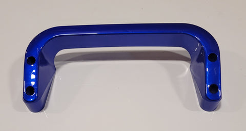 Blue rear body handle