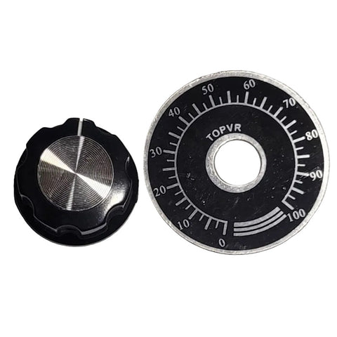Speed Switch knob + Sticker