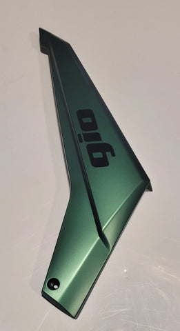 Venus Right lower guard board Matte Green