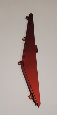 Venus Right side guard trim Matte Red