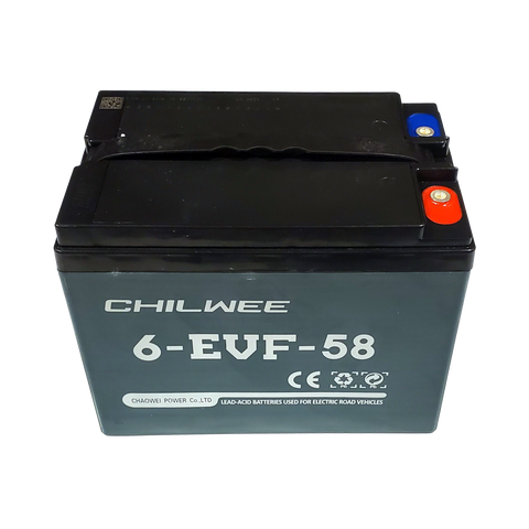 12V58AH 6-EVF-58 Battery Cell