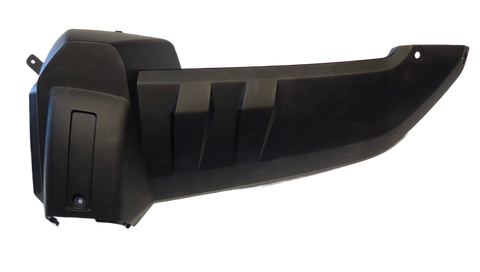 Crown Matte Black Front lower left protective panel