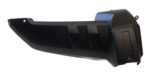 Crown Matte Black Front lower right protective panel