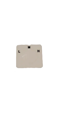 Three Speed Switch Sticker