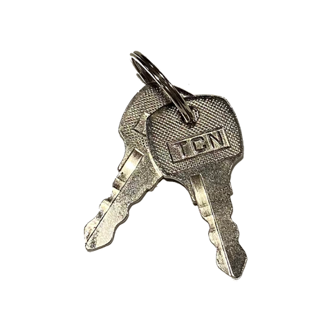 3 Speed Replacement Keys