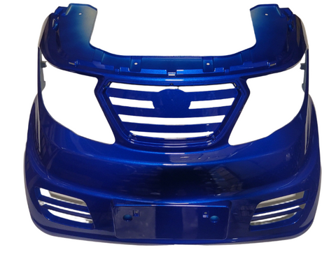 Blue Front Bumper