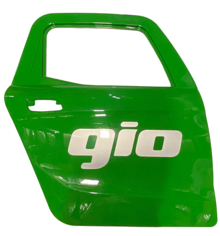 Green Right Door