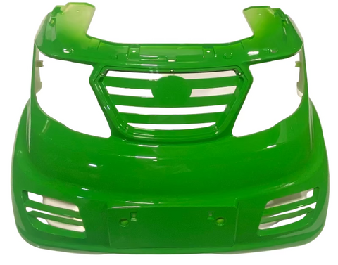Green Front Bumper