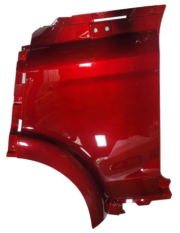 Red Front Mirror Panel Right