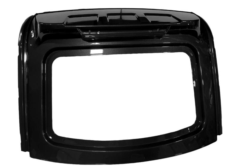 Red and Black Rear window frame – gvabrandscorp