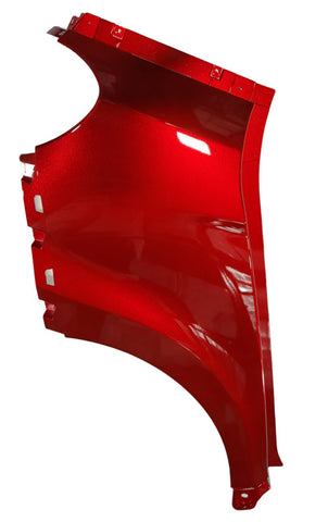 Red and Black Rear power Panel Right