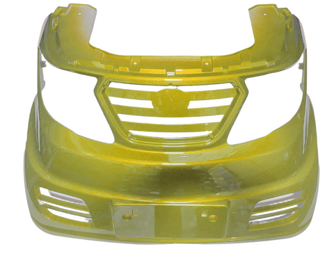 Yellow & Black Front Bumper