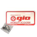 GIO Mobility Scooter Novelty Plate