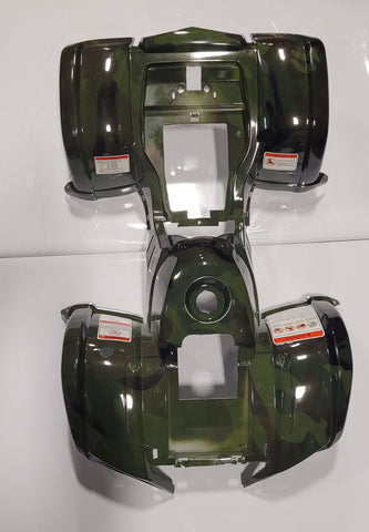 Blazer 125D Army Camo Body Kit