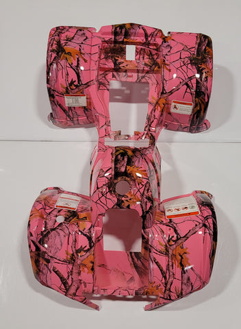 Blazer 125D Pink Camo Body Kit