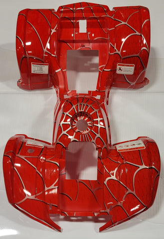Blazer 125D Red Spider Body Kit