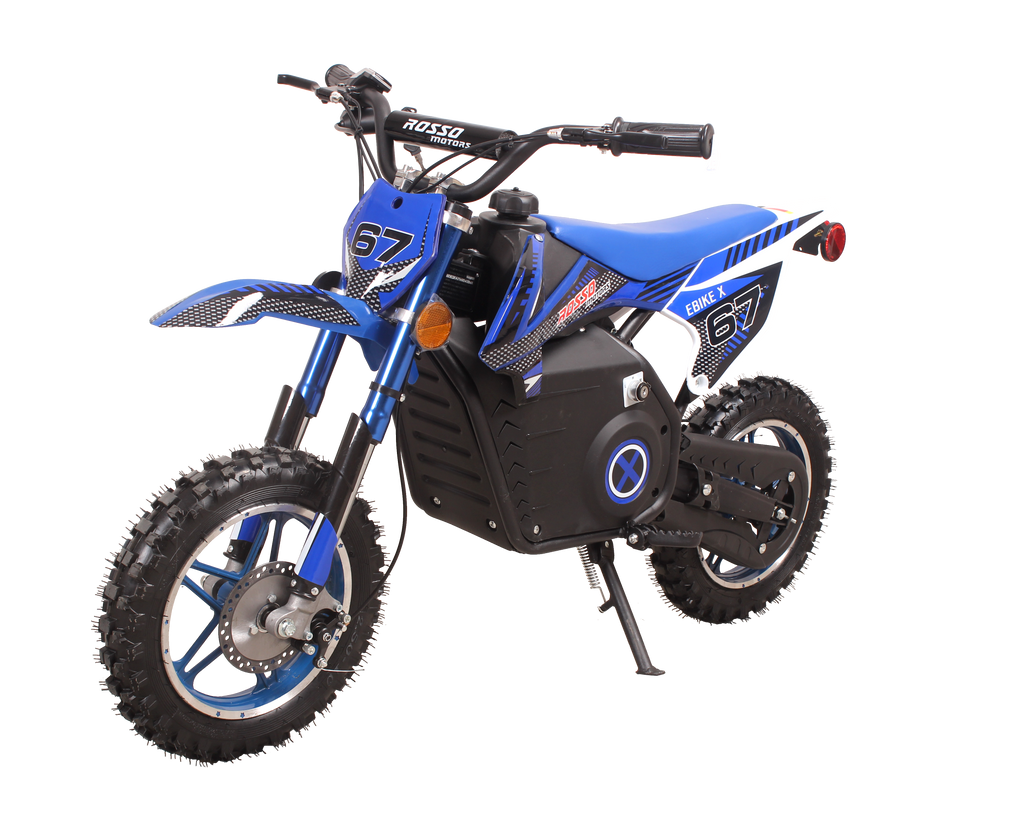 Rosso electric dirt outlet bike