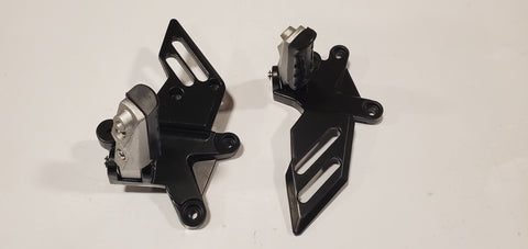 Driver Foot Pegs
