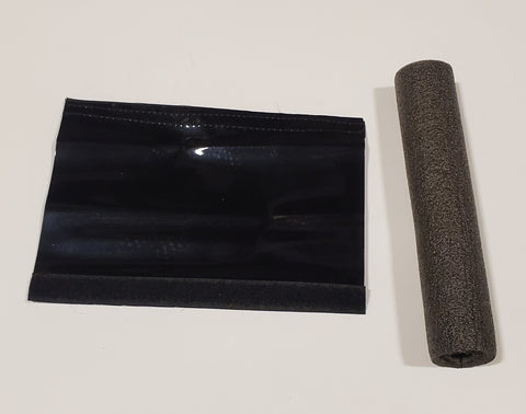 Manteray Thin Black Foam Handle Bar Cover