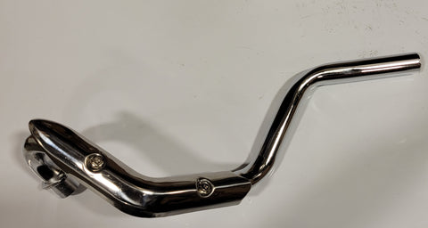 VM125 exhaust pipe