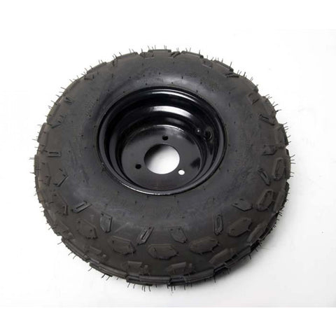 Mini-Blazer 145/70-6 Tire & Black Rim
