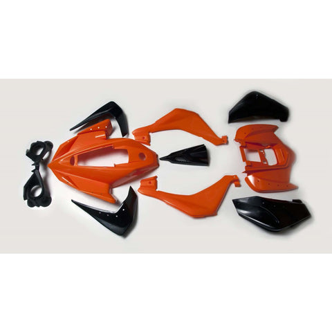 T1 Rebel Orange Body Kit