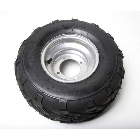 Monster 18x9.5-8 Tire & Rim Black
