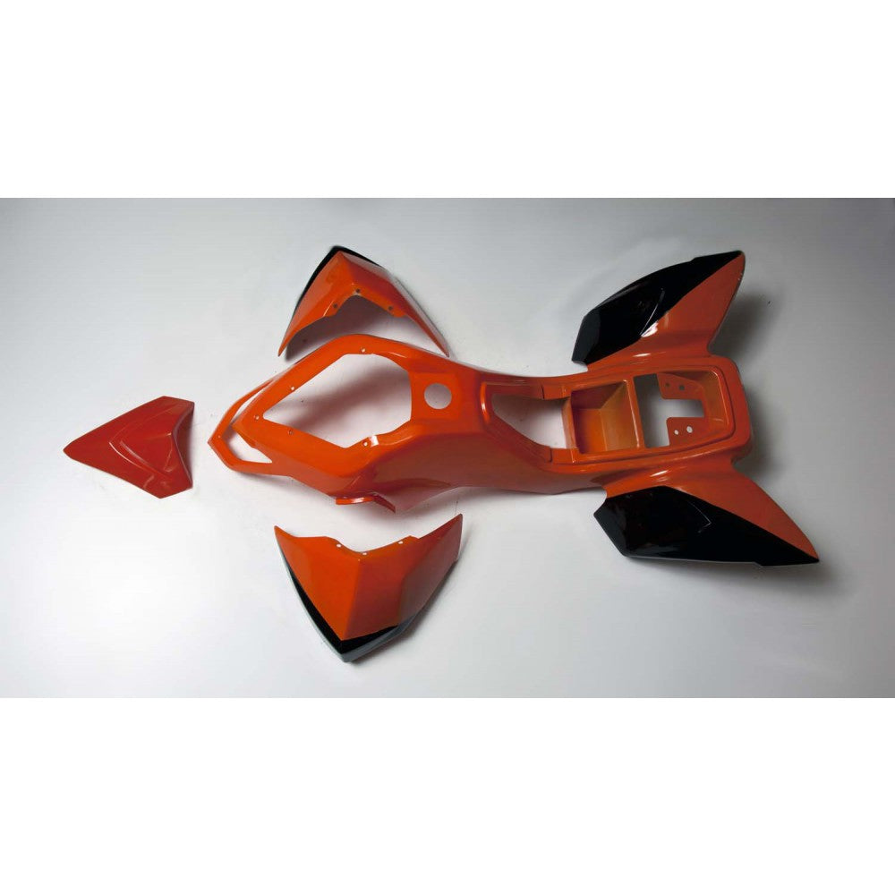 Mini Beast Orange/Black Body Kit – gvabrandscorp